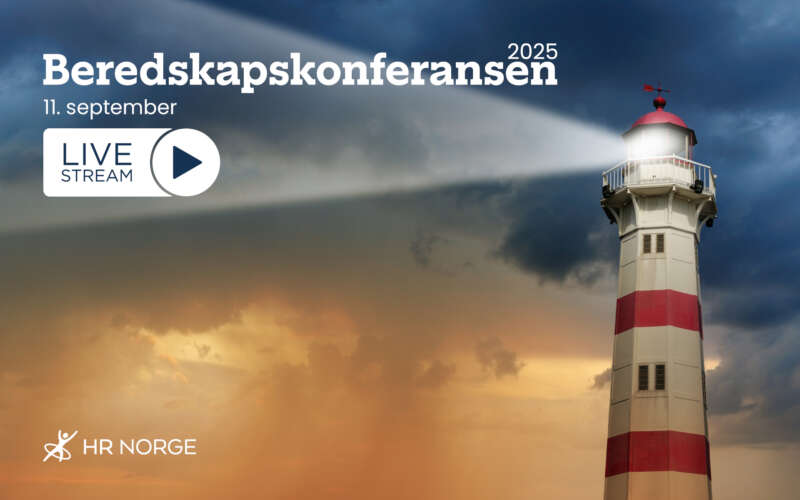 Beredskapskonferansen 2025 Live STREAM Landingssiden 1610 format