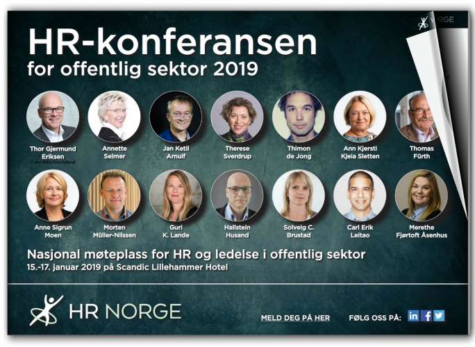 Hr Konferansen For Offentlig Sektor 2019 Forsiden