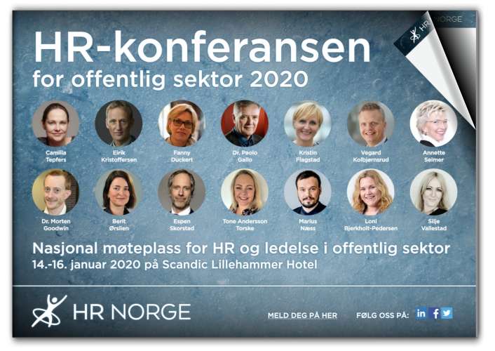 HR konferansen for offentlig sektor 2020 Forsidebilde NYESTE