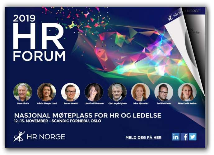 HR FORUM 2019 Forsidenaugust