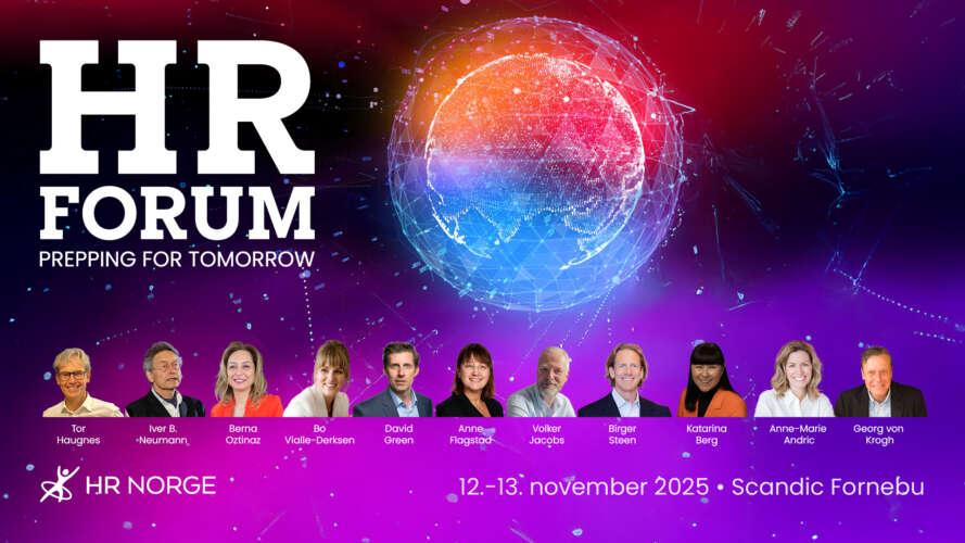 Programmet for HR Forum 2025 er klart
