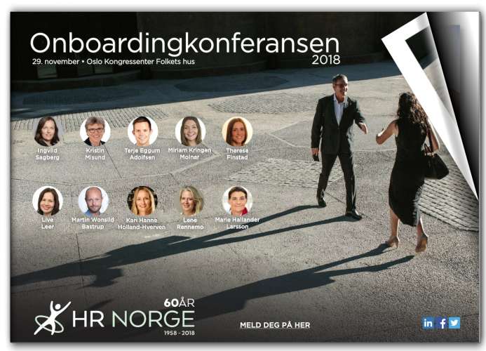 Onboardingkonferansen 2018 Forsiden