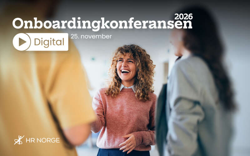 Onboardingkonferansen 2026 Digital Landingssiden 1610 format