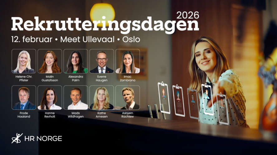 Rekruttering i nye tider