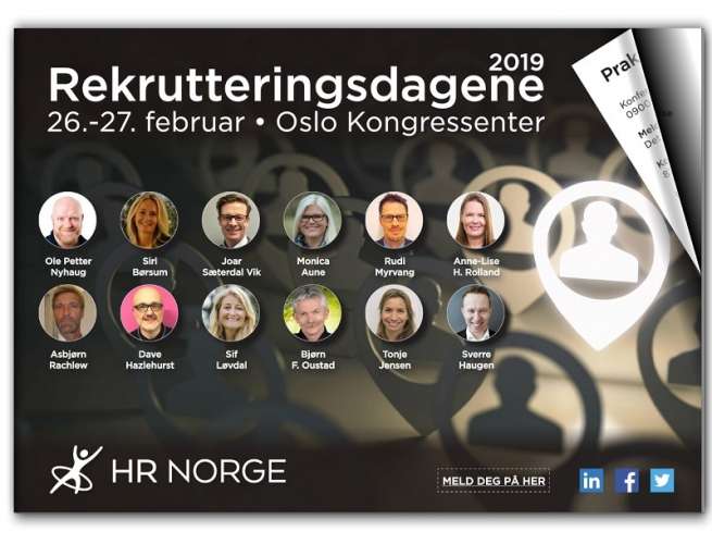 Rekrutteringsdagene 2019 Forside2