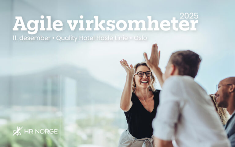Agile virksomheter 2025 Landingssiden 1610 format