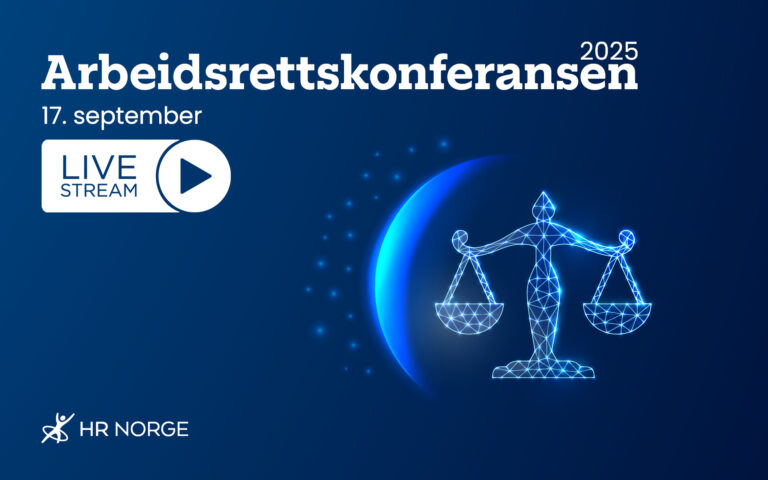 Arbeidsrettskonferansen 2025 Live Stream Landingssiden 1610 format