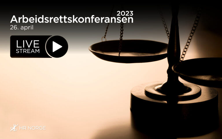 Arbeidsrettskonferansen Live Stream 2023 Landingssiden 1610 format