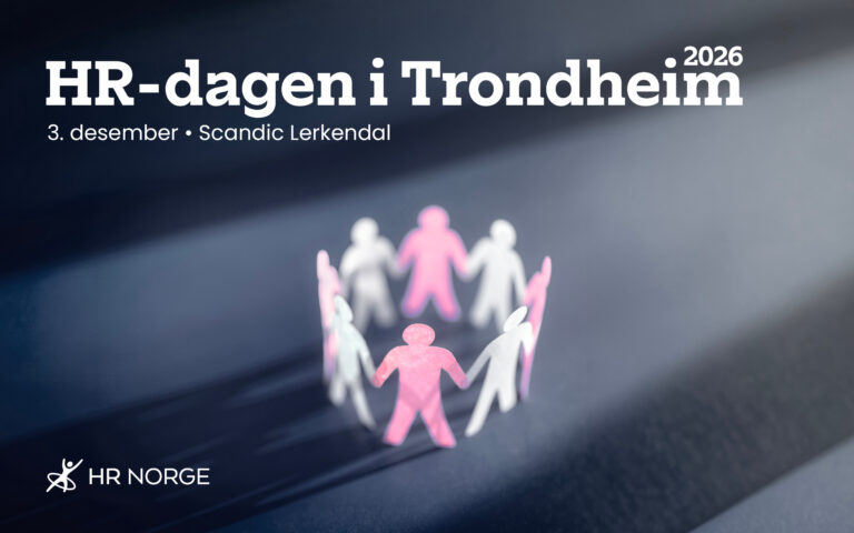 HR dagen i Trondheim 2026 Landingssiden 1610 format