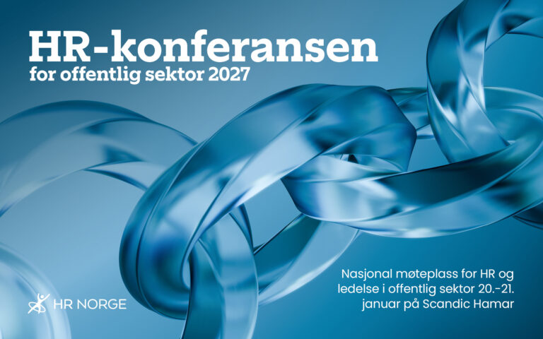 HR konferansen for offentlig sektor 2027 Landingssiden 1610 format