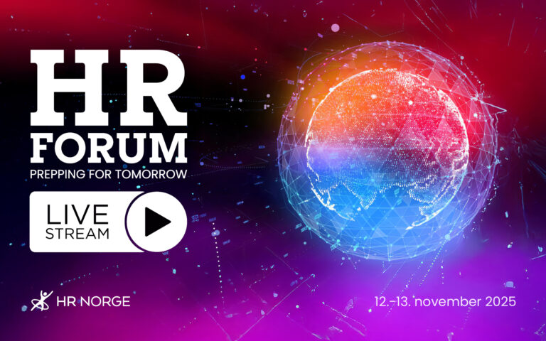HR Forum 2025 Live Stream Landingssiden 1610 format