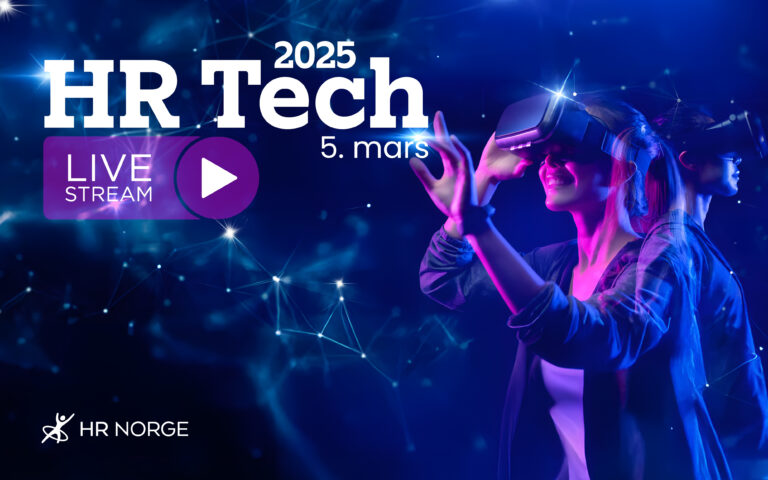 HR Tech 2025 Live stream Landingssiden 1610 format
