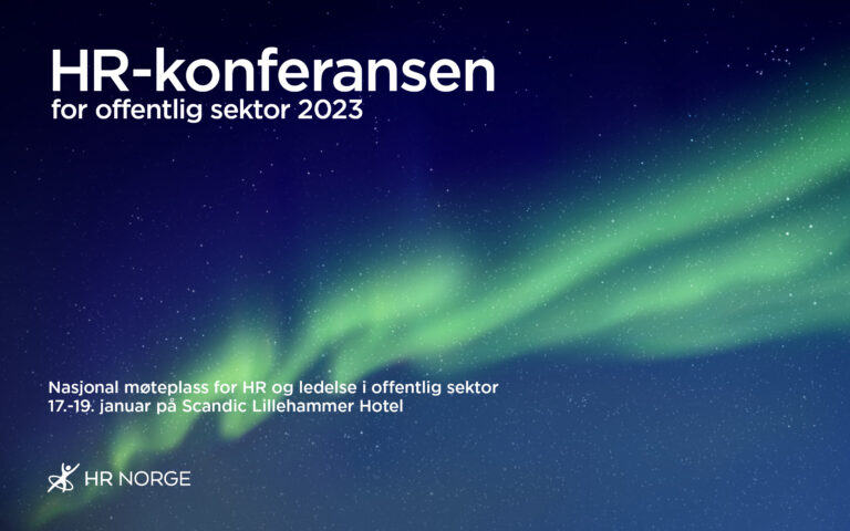 HR konferansen for offentlig sektor 2023 Landingssiden 1610 format