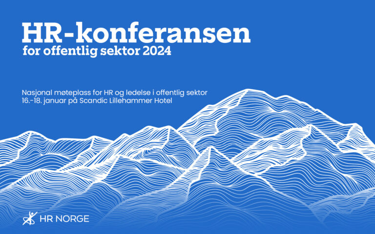 HR konferansen for offentlig sektor 2024 Landingssiden 1610 format