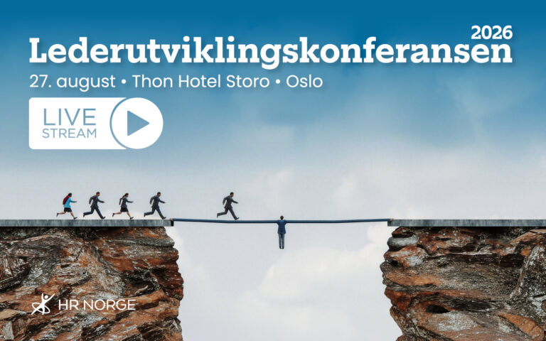 Lederutviklingskonferansen 2026 Live stream Landingssiden 1610 format
