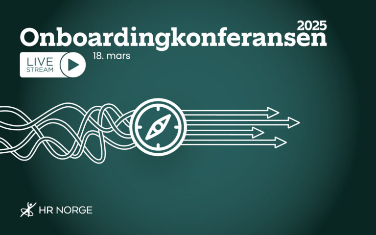 Onboardingkonferansen 2025 live stream Landingssiden 1610 format