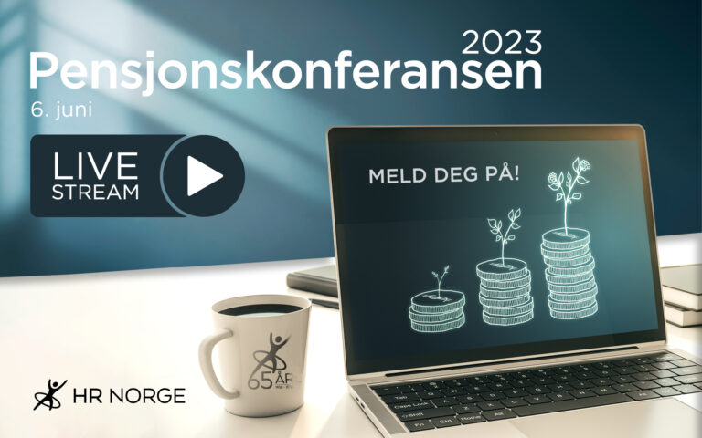 Pensjonskonferansen 2023 Live Stream Landingssiden 1610 format