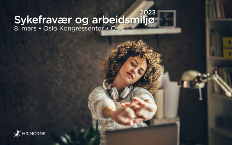 Forside program sykefravær og arbeidsmiljø