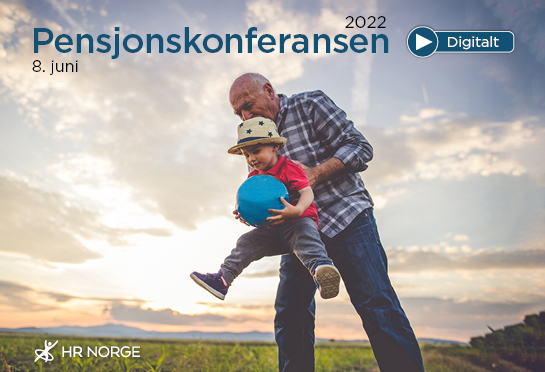 Forside program Pensjonskonferansen 2022