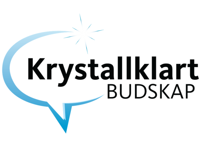 Krystallklart logo