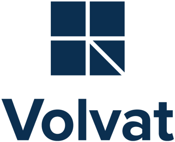 Logo Volvat blue