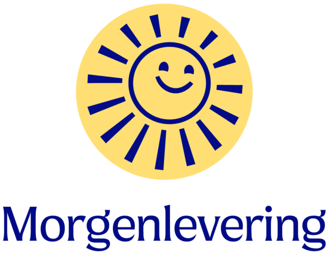 Morgenlevering Logo Sammenstilt Vertikal RGB