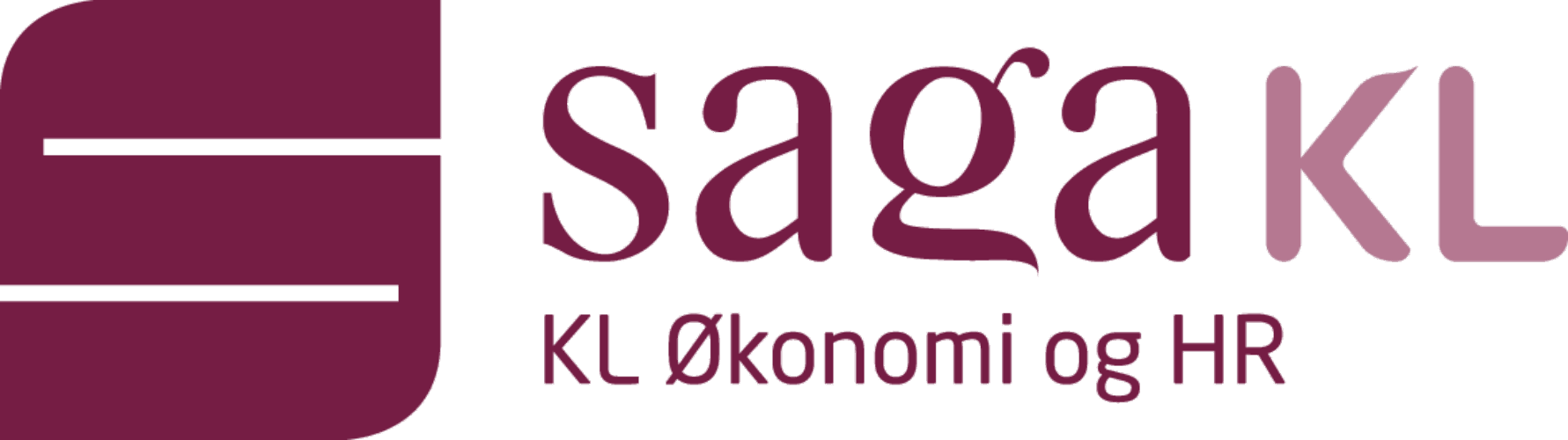 Saga KL logo KL ÿkonomi og HR 1