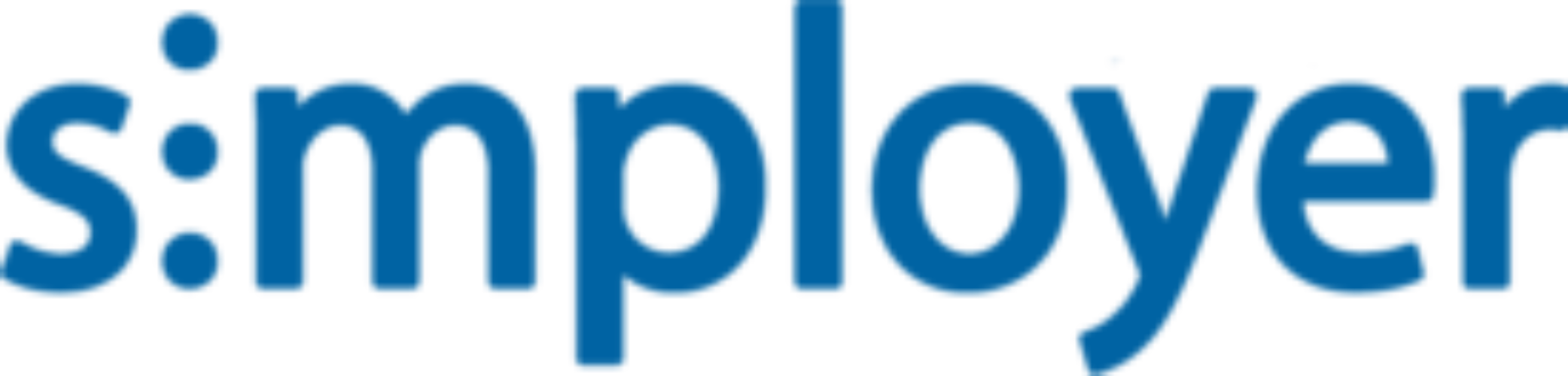 Simployer logo blaa