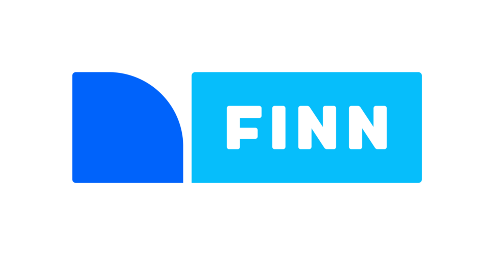 Finn logo hovedlogo skjerm