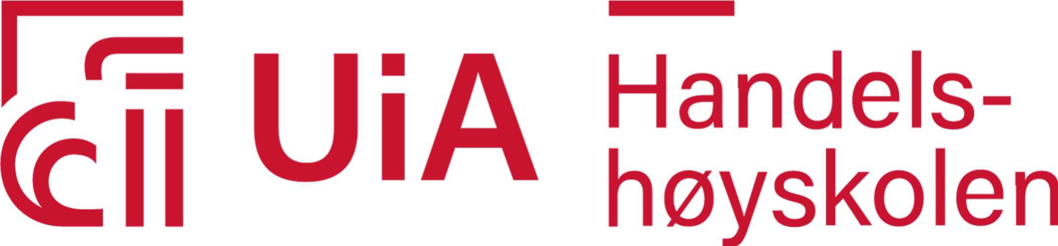 Uia handelsh yskolen rød