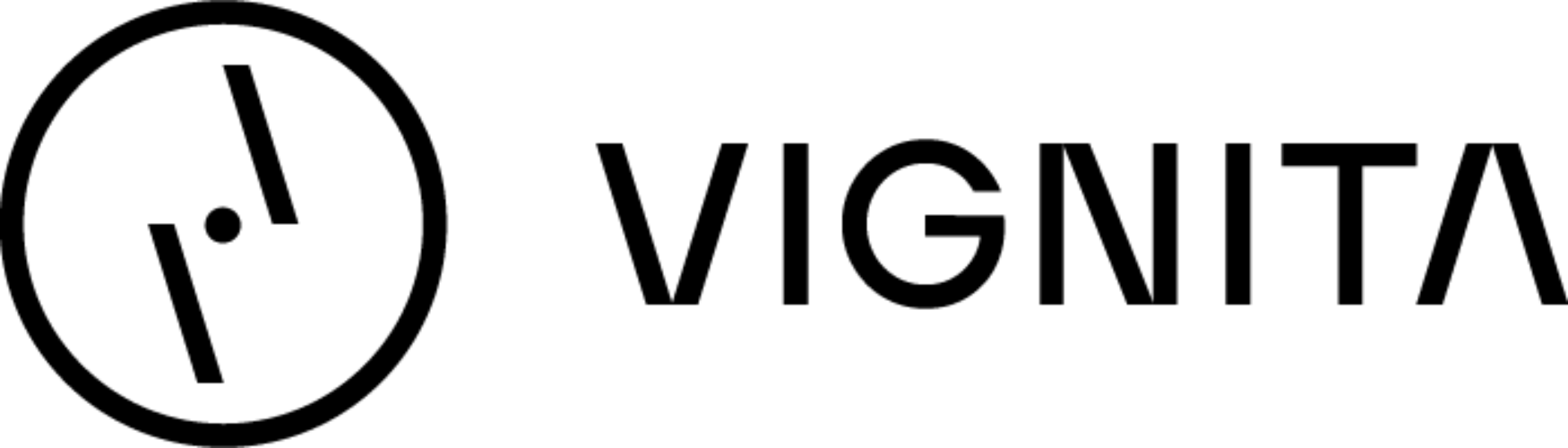 Vignita logo black