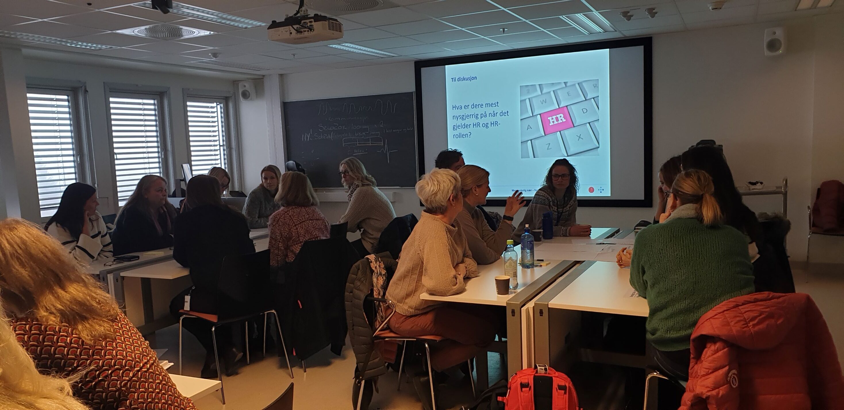 Workshop i HR-avdelingen på Ahus