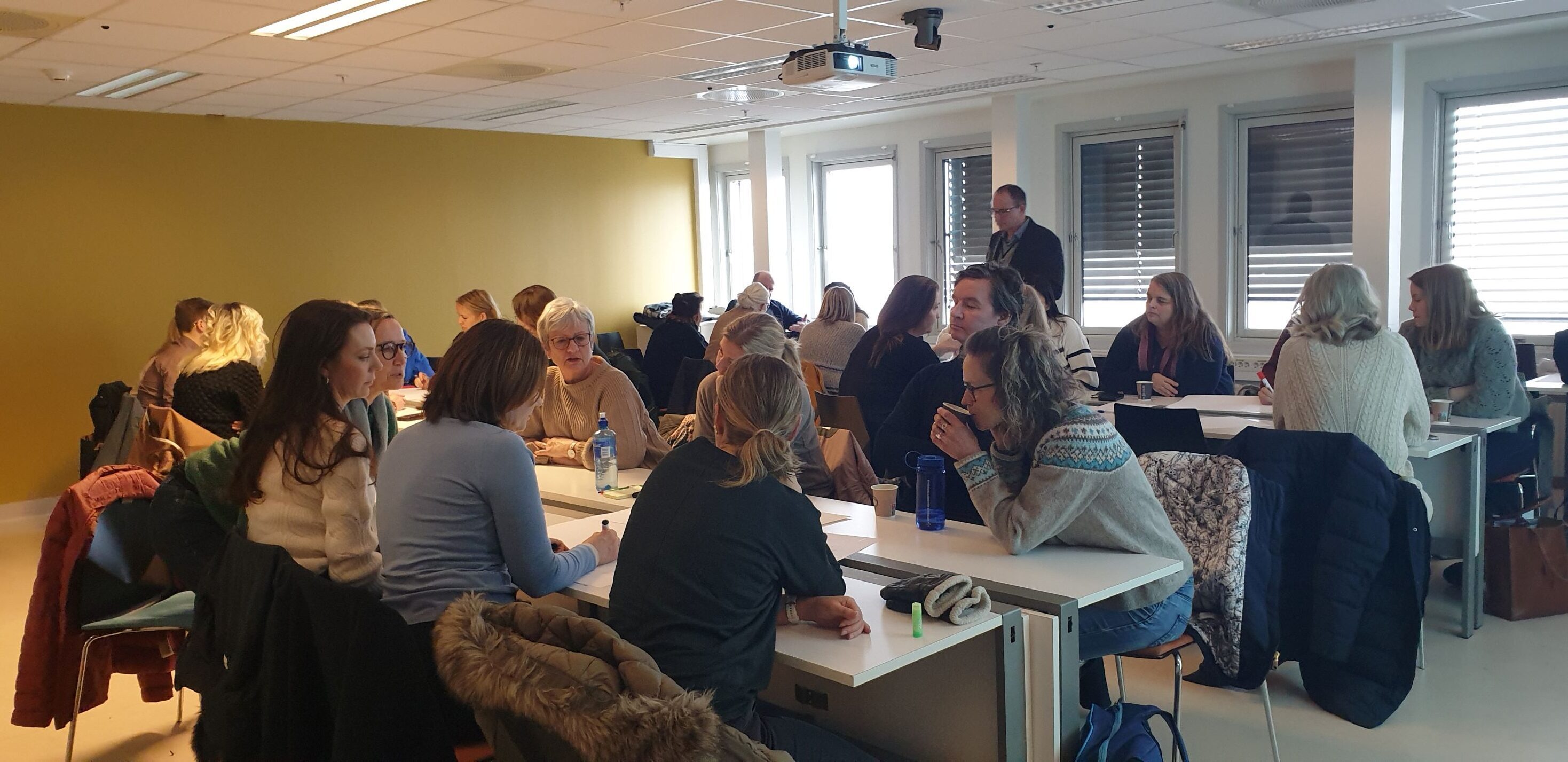 Workshop i HR-avdelingen på Ahus