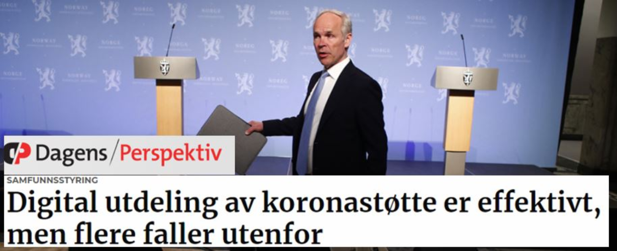 HR Norge til myndighetene: Lønnstilskudd og kompetanseutvikling  i stedet for permittering