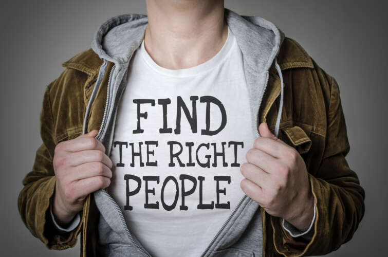 Find the right people