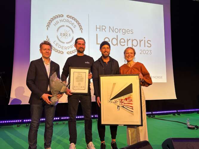 HR Norges Lederpris 2023