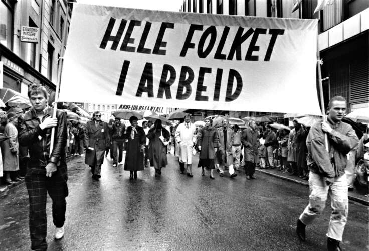 Hele folket i arbeid artikkel