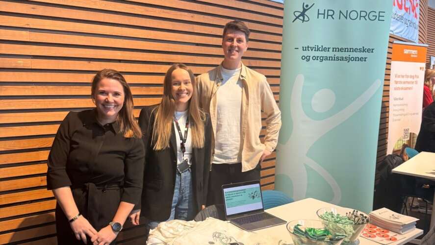 Karrieredag Bergen stand