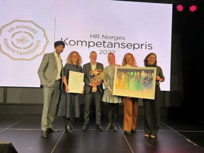 Kompetanseprisen 2022 UD