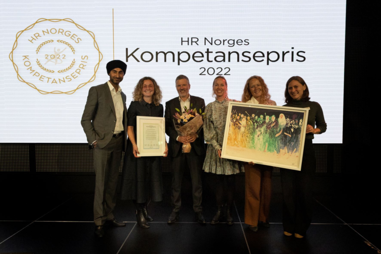 Utenriksdepartementet er kåret til Norges beste virksomhet på kompetanseutvikling