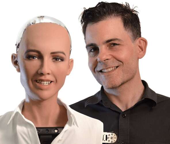 Sophia robot