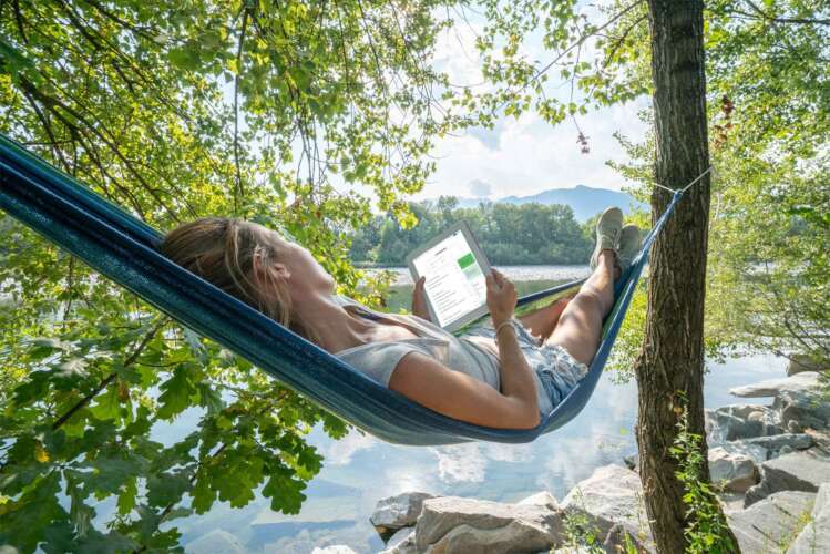 Lesestoff du kan kose deg med i sommer