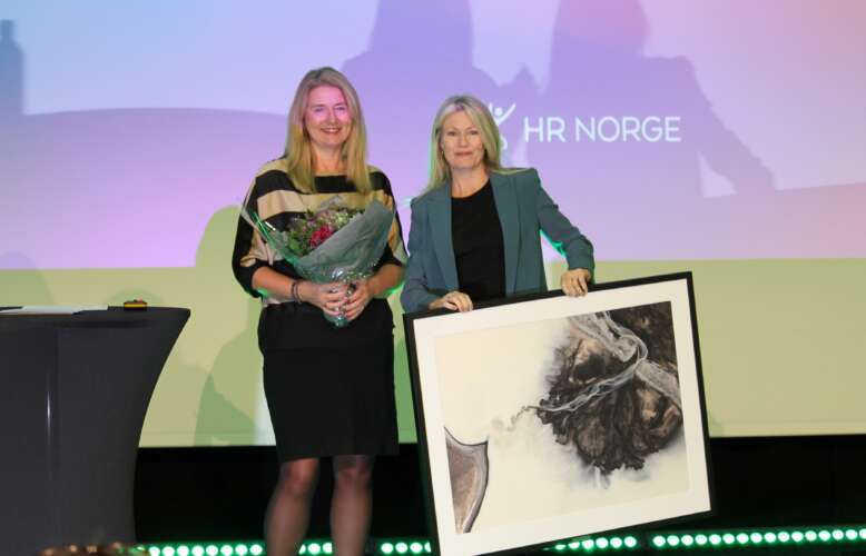 Siri Kalvig kåret til årets leder i 2021