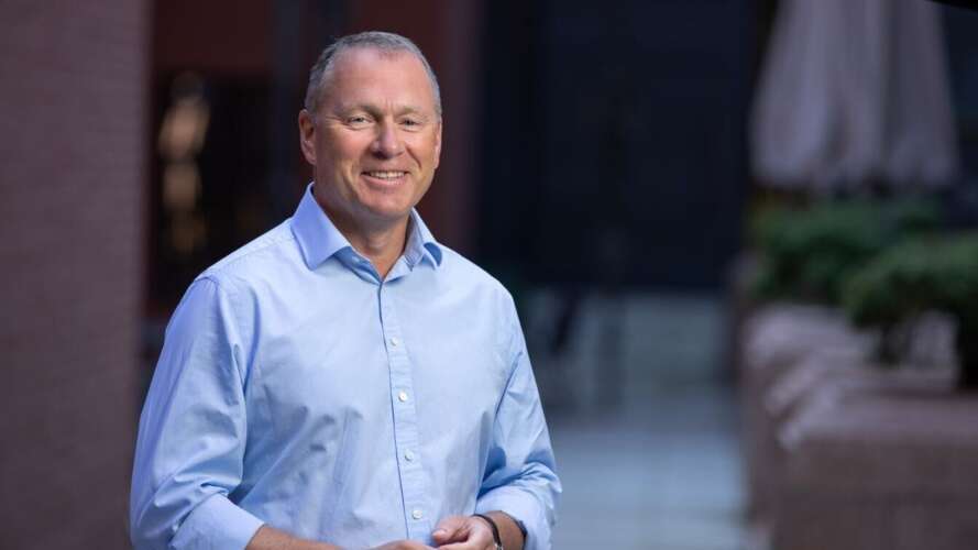 Nicolai Tangen casual