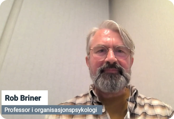 Rob Briner webinar