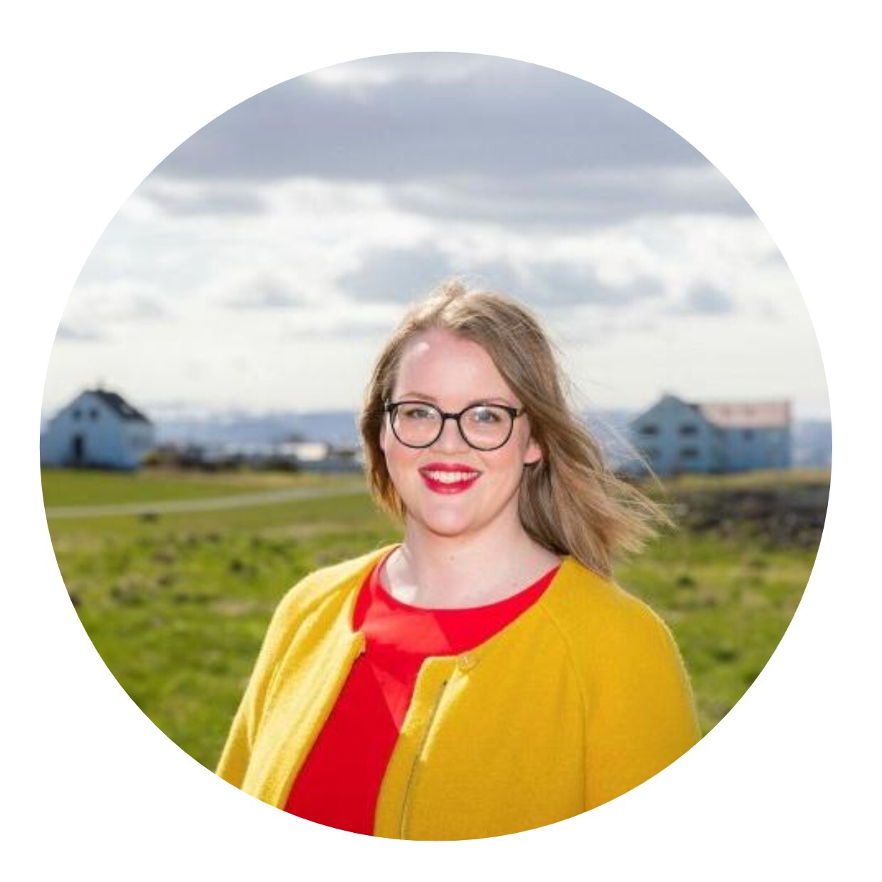 Portrett Ásdís Eir Símonardóttir