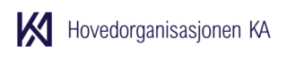 Hovedorganisasjonen KA Hovedorganisasjonen KA logo