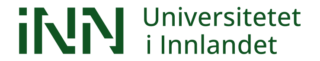 INN universitetet Innlandet logo2024