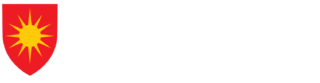 Logo Bodø kommune norsk lulesamisk pitesamisk horisontal hvit 300x