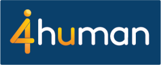 Negativ Logo alternativ 4human
